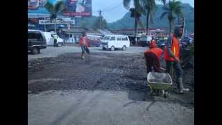 preview picture of video 'Patching Jalan Nasional Tanjungsari - Sumedang - Cirebon'