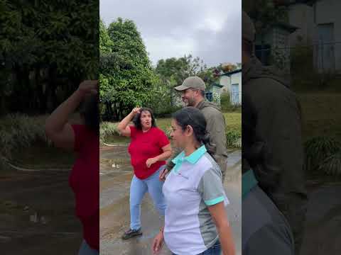 🌧️GOBERNADOR LUIS REYES REYES EVALÚA Y ATIENDE LAS ZONAS AFECTADAS POR LAS LLUVIAS