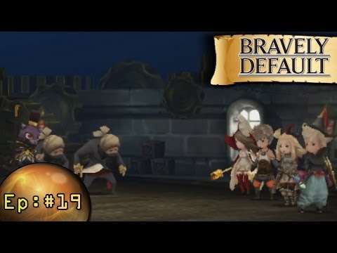 Bravely Default Playthrough ep 19: Behind the Windmil