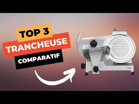 TOP 3 : Meilleure Trancheuse 2025 🔥