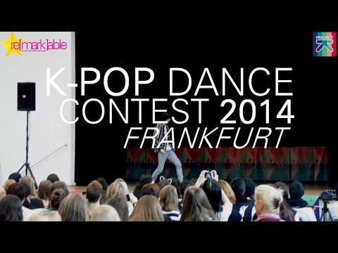 K-Pop Dance Contest 2014 Frankfurt - Chrisso