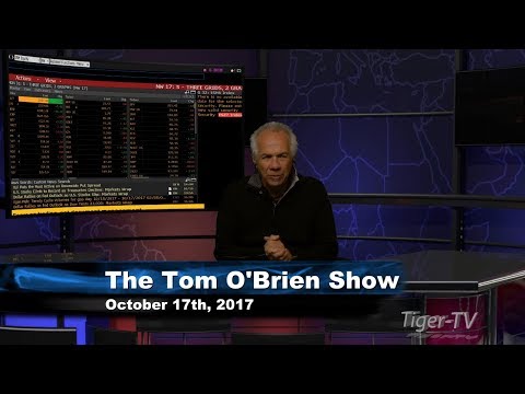 October 17th Tom O'Brien Show on TFNN - 2017