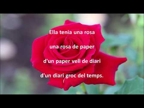 UNA ROSA DE PAPER