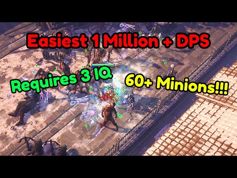 Summon Skeletons Necromancer | Victor's Pure Phys Skelemancer