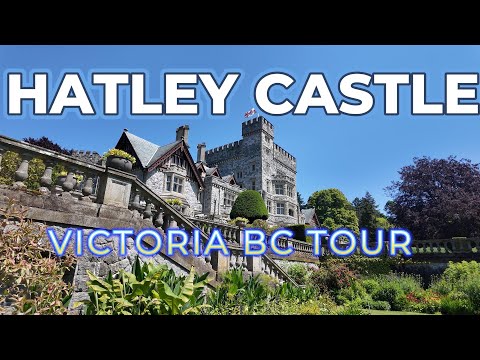 Hatley Castle Tour in Victoria British Columbia Canada 2025