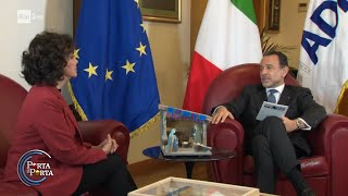 L'agenzia Accisa dogane e Monopolio - Porta a porta 20/12/2022