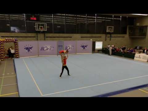 BOAC 2016   194   024   Mixed Pair   Junior 12 18   Balance   BEL   Acro2Gym Brasschaat BEL, Yorben