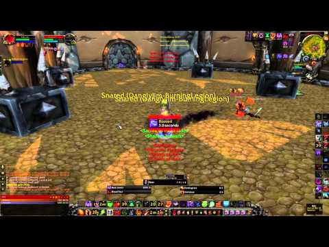6.2 Destro Warlock Arena Gameplay!! 1900 RBG Clip at end!