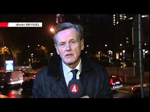 Molenbeek i Bryssel - ett centrum för terrorister - Nyheterna (TV4)