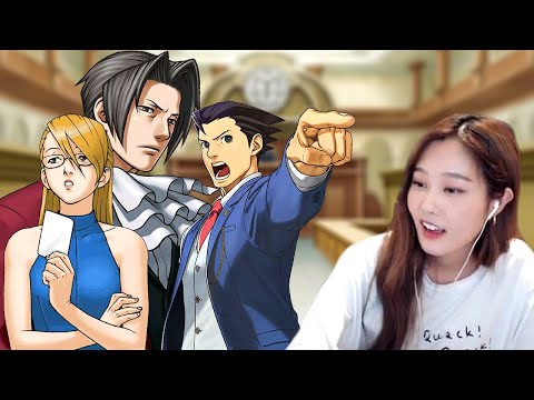 39daph Plays Ace Attorney: Justice For All - Part 4