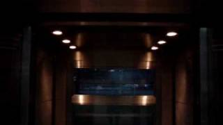 preview picture of video 'Dover Hydraulic elevator @ east river metrolink station east st louis IL'