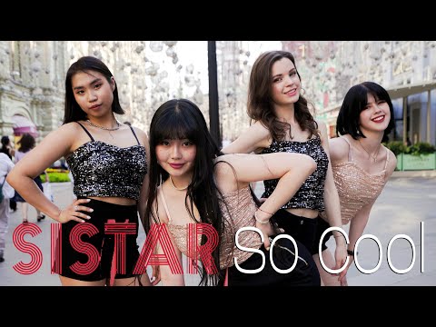 K-POP IN PUBLIC ONE-TAKE 씨스타 SISTAR -'So Cool' DANCE COVER by JEWEL from Russia for Kpop_Cheonan