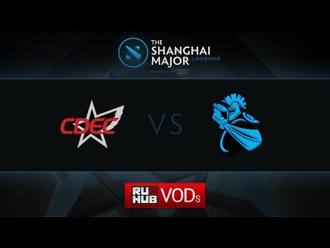 CDEC vs Newbee, Shanghai Major, LB Round 1