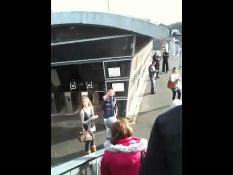 Clonsilla train station