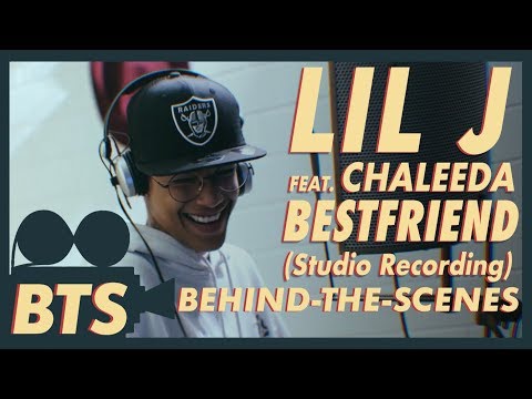 Lil J feat. Chaleeda - Bestfriend Studio Recording [BTS]