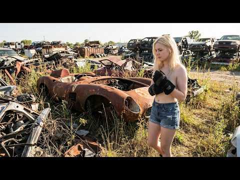 Thumbnail for $35,000,000: Ferrari 335 S Spider Scaglietti | Full ASMR Car Restoration by Ferrari 335 S