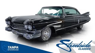 Video Thumbnail for 1959 Cadillac Fleetwood