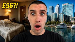 I Stayed at London's Cheapest 'Luxury' Hotel... Big Mistake? 🇬🇧