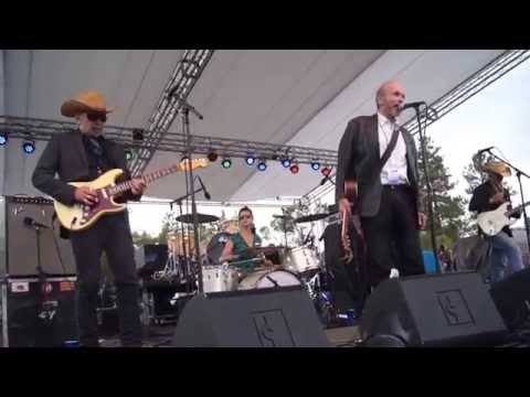 "Mister Kicks" Dave Alvin & Phil Alvin w/the Guilty Ones@  2016 Winthrop Rhythm & Blues Festival