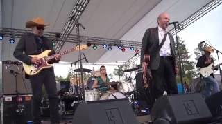 "Mister Kicks" Dave Alvin & Phil Alvin w/the Guilty Ones@  2016 Winthrop Rhythm & Blues Festival