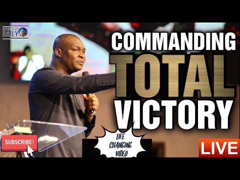 [MON, MAY 22ND] MIDNIGHT ENCOUNTER: COMMANDING TOTAL VICTORY WITH APOSTLE JOSHUA SELMAN