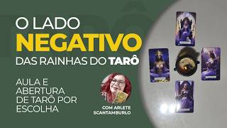 O lado sombra das Rainhas no Tarô: as mestras da manipulação.