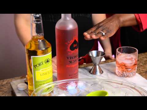 Black Momma Pom Gimlet