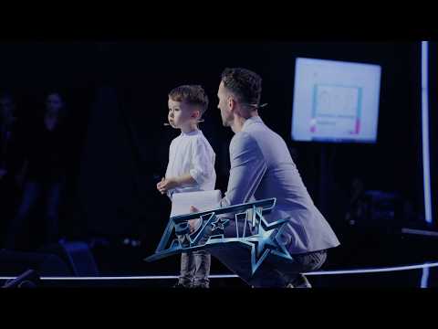 Cine este Albert Pascotescu, copilul-geniu care a uluit publicul | Românii Au Talent S16