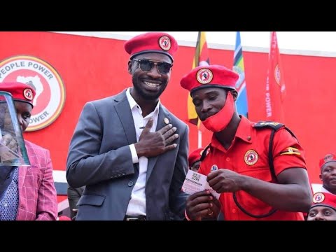 BOBI YOUNG : NAVA MUKYALO KUNONYA BOBI WINE MULABEKO BWAFANANA OKWEKANGA NGA NDI MU NUP