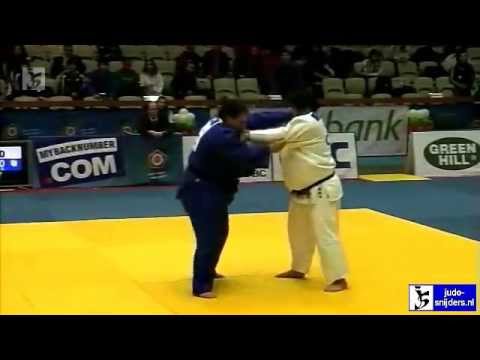 Judo 2013 European Open Sofia: Sarah Asashina (JPN) - Gulsah Kocaturk (TUR) [+78kg] final