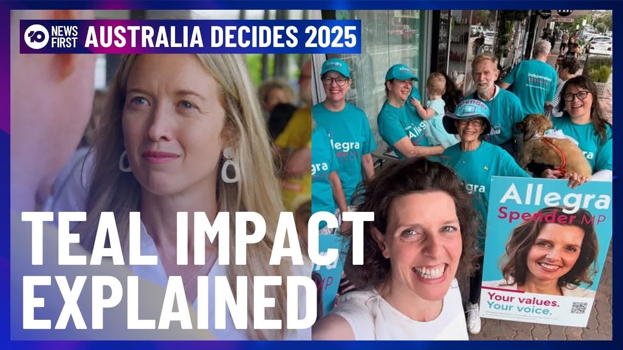 Australia Election 2025: How "Teal" Independents Could Impact The Vote | 10 News First