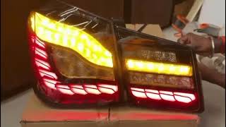Cruze led tail lamps bmw gt style