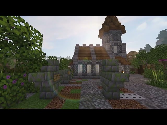Minecraft Medieval Village Blueprints