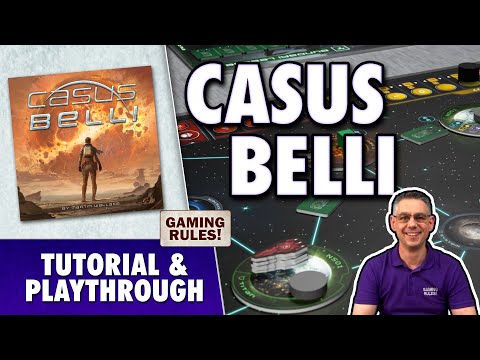 Casus Belli: Tutorial & Playthrough