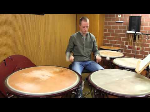 Orchestra of Ningbo, application timpani, Achim Blech