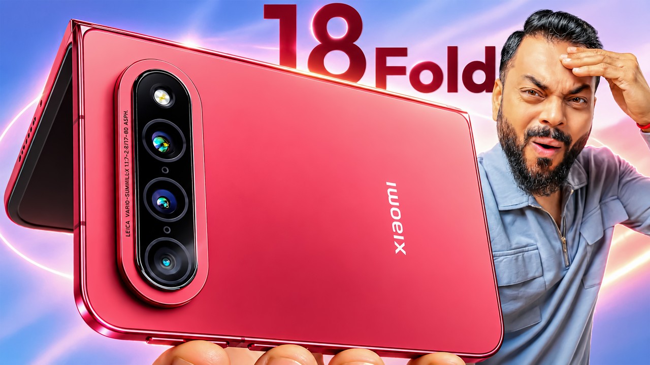 Xiaomi 18 Fold Unboxing & First Look ⚡ iPhone Duo Is Safe