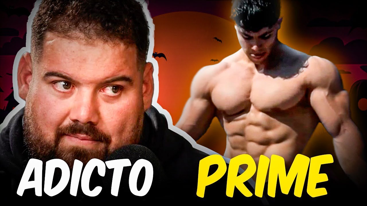 ¡Antonio es PEOR GORDO que Ibai! ANDONI fitness y su PRIME