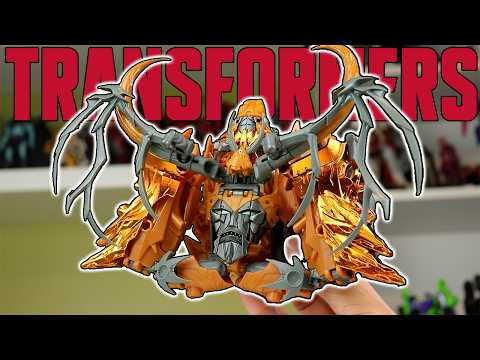 The Unicron Figure Curse | #transformers Prime Arms Micron Unicron Review