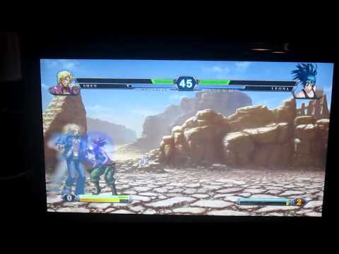 [OPS Gaming] ECT4 KOFXIII Pool Match Dynicksty vs OPS|Hollywood Vicioustale