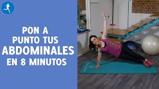 [En vídeo] Entrenamiento de ocho minutos para poner tus abdominales a punto