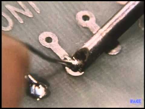 Basic Soldering Lesson SPANISH - Component Soldering