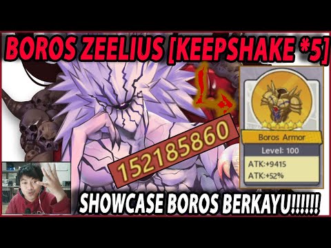 🔥🔥ZEELIUS BOROSNYA TERNYATA BERKAYU SEKALI [SHOWCASE BOROS ZEELIUS] - ONE PUNCH MAN:The Strongest