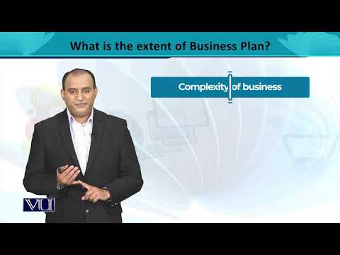 Extent of a Business Plan 04 Video