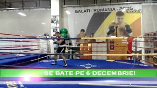Lucian Bute revine in ring pe 6 decembrie