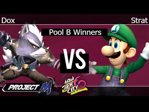 LTC 6 - Dox (Wolf) vs Strat? (Luigi) Pool B Winners - PM