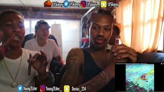 Lil Yachty & Father - Dreamboat Freestyle (Reaction Video)
