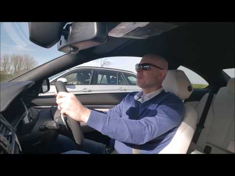 Test driving the BMW 4 Series Coupe