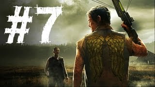 The Walking Dead Survival Instinct Gameplay Walkthrough Part 7 - The Cat Lady (Video Game)