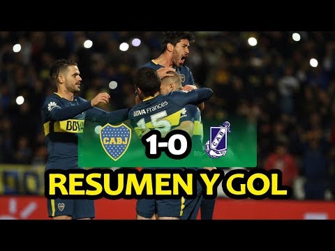 Resumen y gol Boca 1-0 Guillermo Brown PM