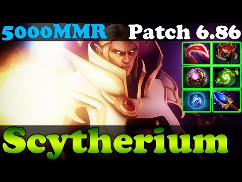 Dota 2 - Scytherium 5000MMR Plays Invoker vol 35 - Ranked Match Gameplay